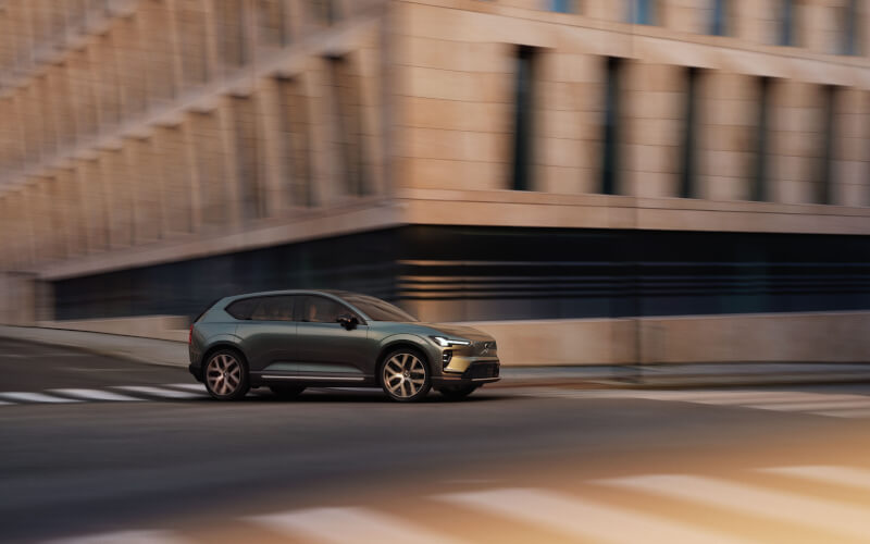 Check-up Media Volvo EX60