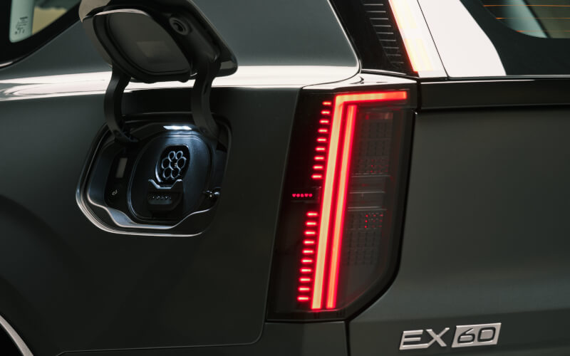 Check-up Media Volvo EX60 recharge