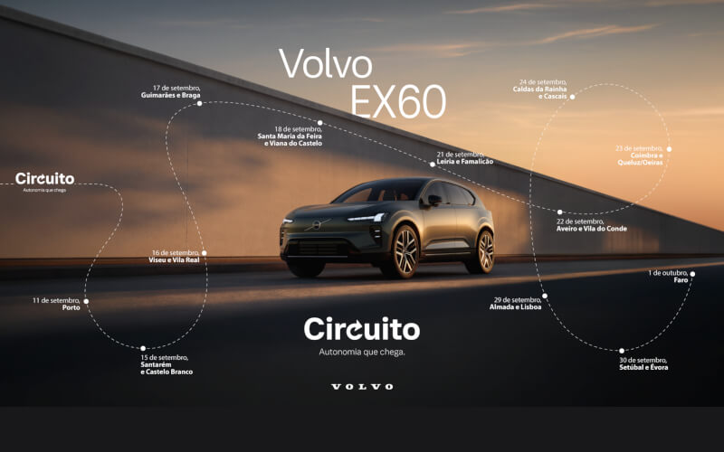 Check-up Media Volvo EX60 Roadshow