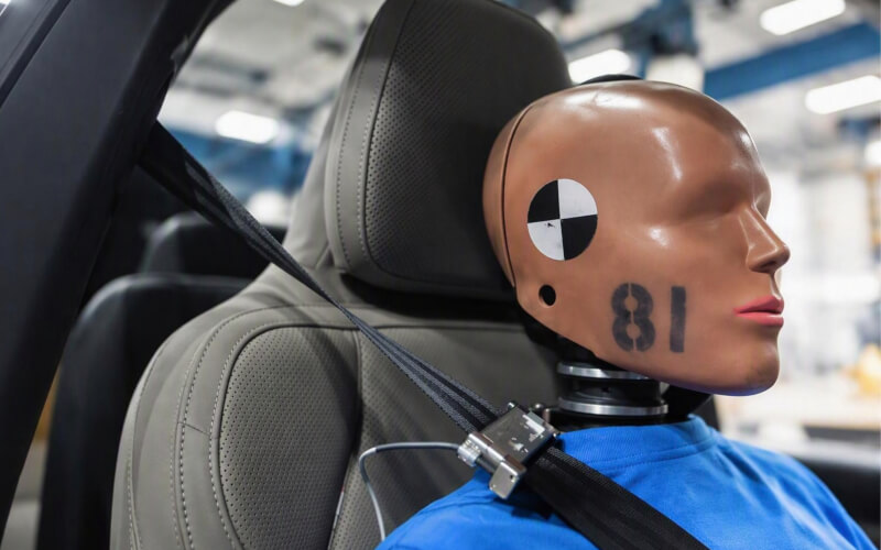 Check-up Media Volvo female dummy