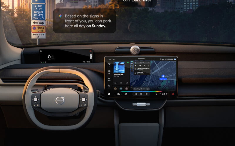 Check-up Media Volvo Google Gemini