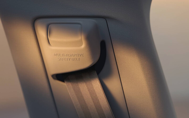 Check-up Media Volvo multi adaptive safety belt