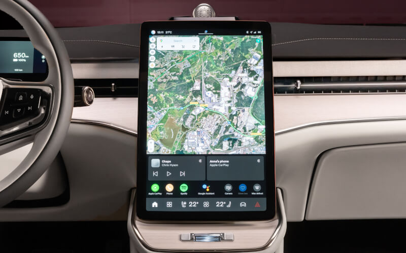 Check-up Media Volvo OTA