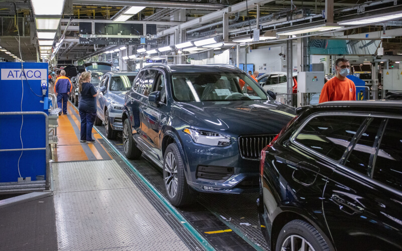 Check-up Media Volvo plant