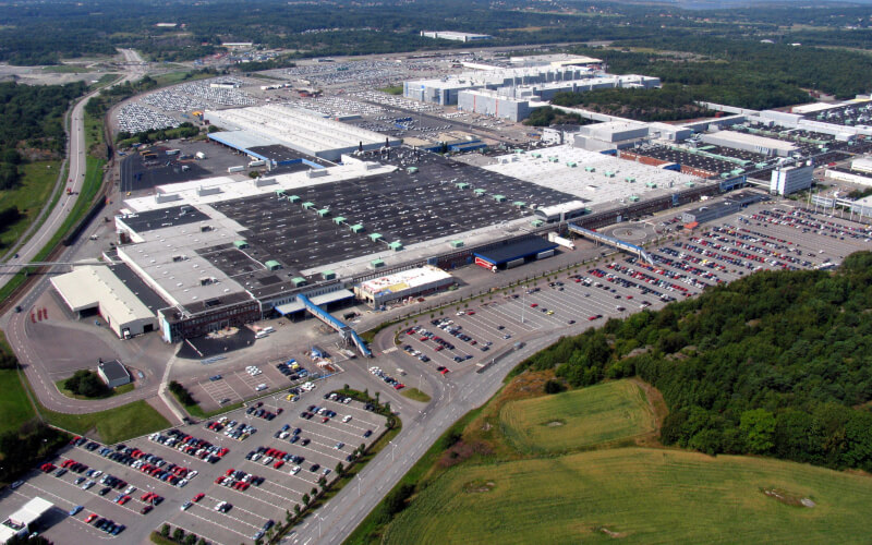 Check-up Media Volvo plant