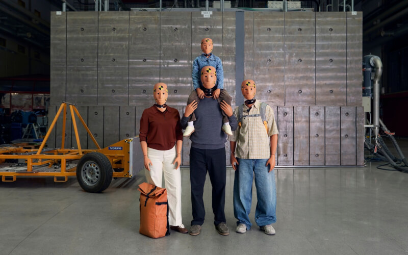 Check-up Media Volvo safety stories