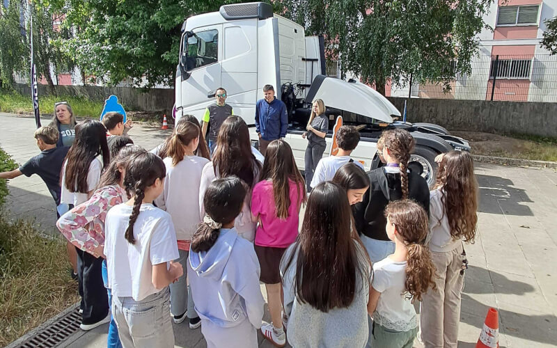 Check-up Media Volvo Trucks action 2