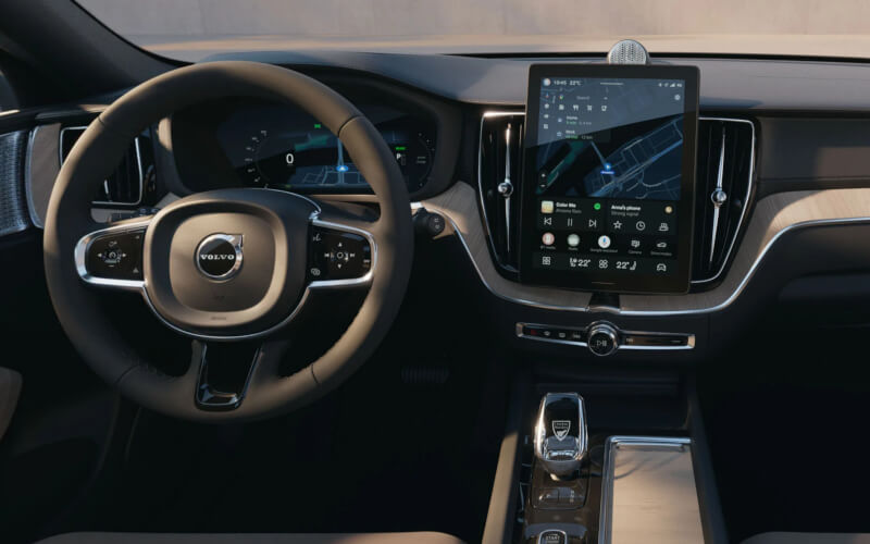 Check-up Media Volvo XC60 MY26 interior