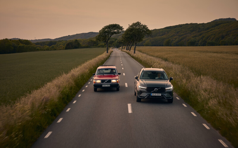 Check-up Media Volvo XC60 Volvo 240