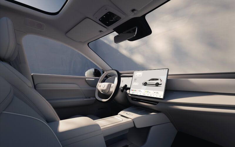 Check-up Media Volvo XC70 interior
