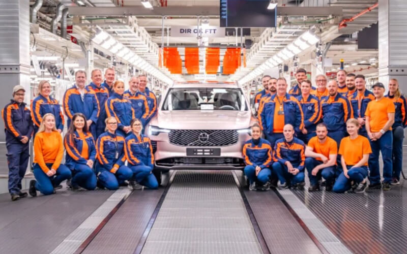 Check-up Media Volvo XC90
