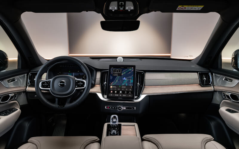 Check-up Media Volvo XC90 PHEV interior