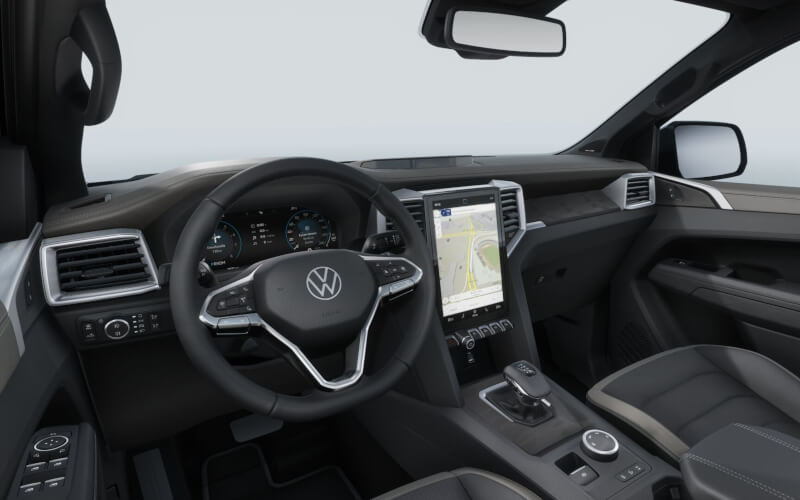 Check-up Media VW Amarok interior