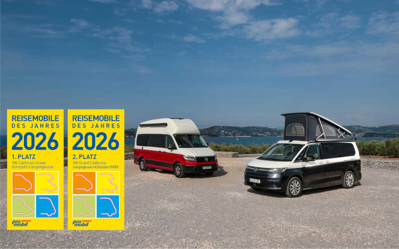 Check-up Media VW California Grand California 2