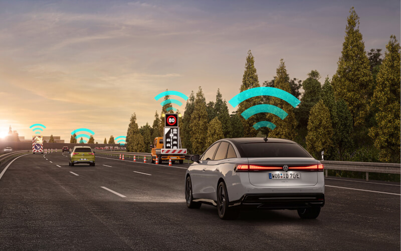 Check-up Media VW Car2X