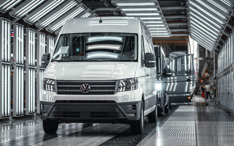 Check-up Media Volkswagen Crafter