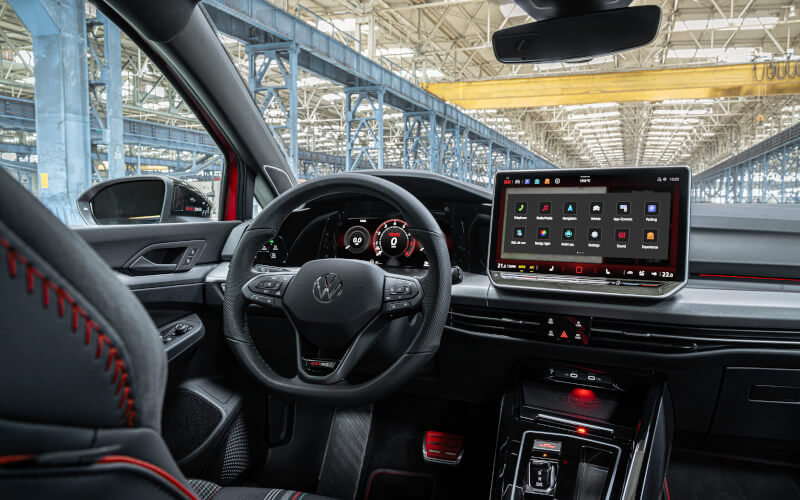 Check-up Media VW Golf GTI EDITION 50 interior