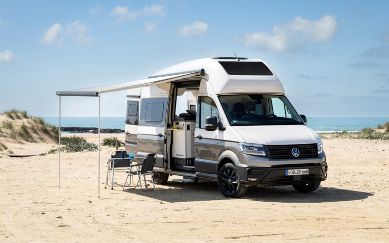 Check-up Media VW Grand California