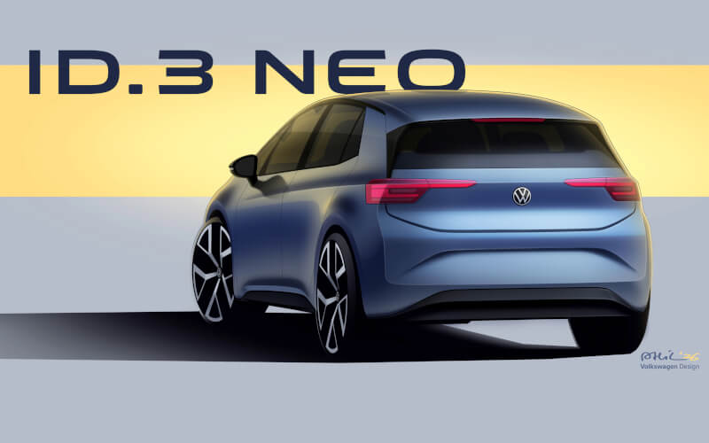 Check-up Media VW ID.3 Neo rear