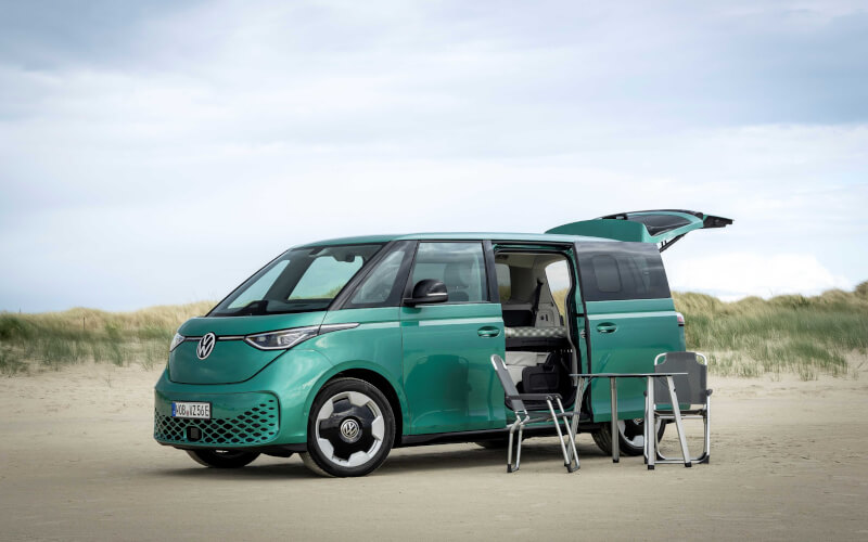 Check-up Media VW ID. Buzz