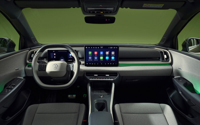 Check-up Media Volkswagen ID. Cross interior