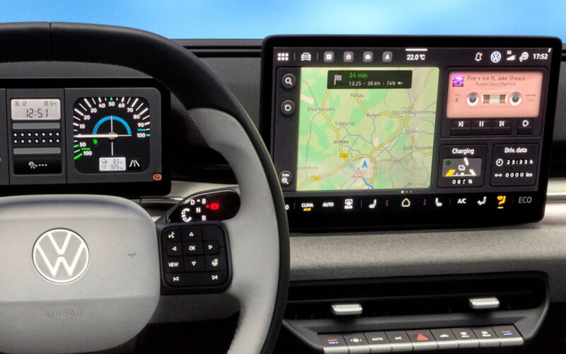 Check-up Media ID. Polo interior 2