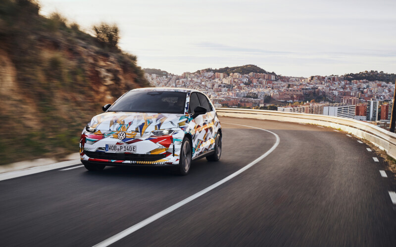 Check-up Media VW ID. Polo front