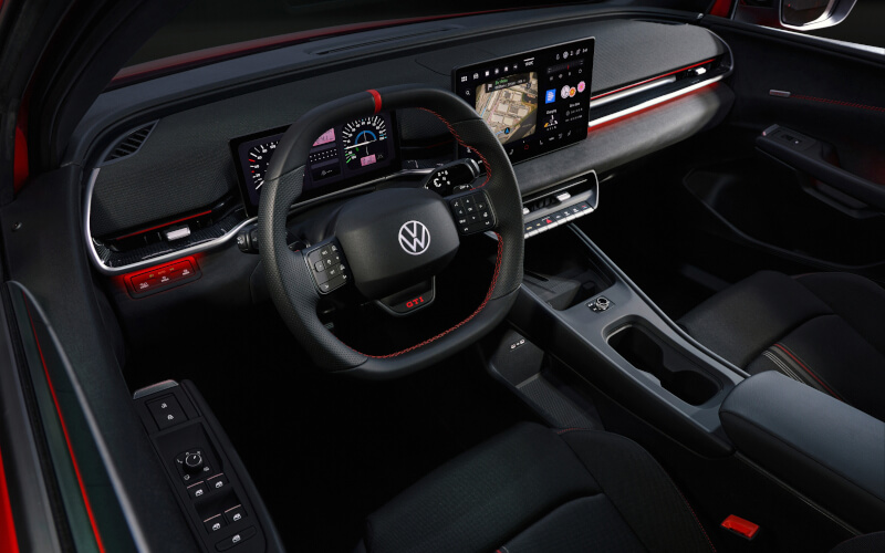 Check-up Media VW ID. Polo GTI interior