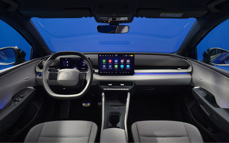 Check-up Media Volkswagen ID. Polo interior