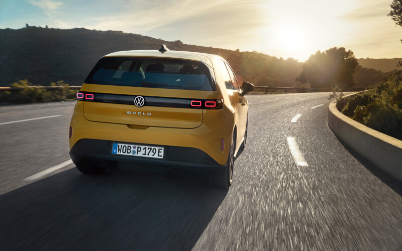 Check-up Media Volkswagen ID. Polo rear