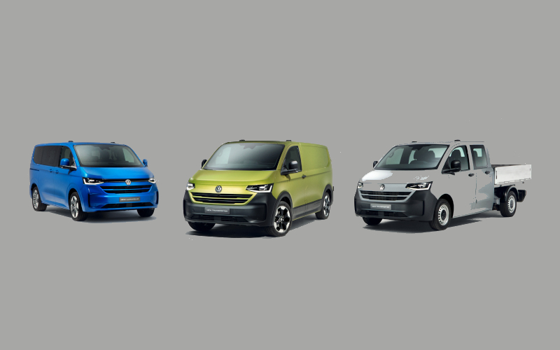Check-up Media VW Transporter