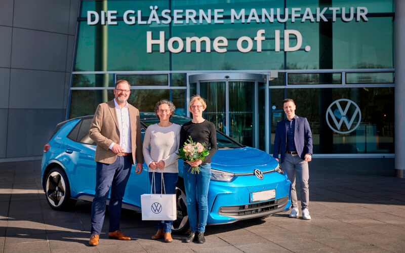 Check-up Media VW two million BEV