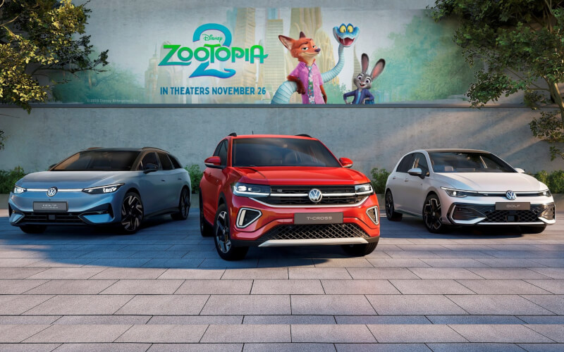 Check-up Media Volkswagen Walt Disney Studioa