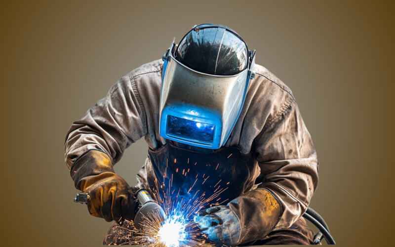 Check-up Media welder