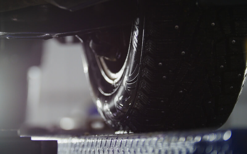 Check-up Media wheel alignment