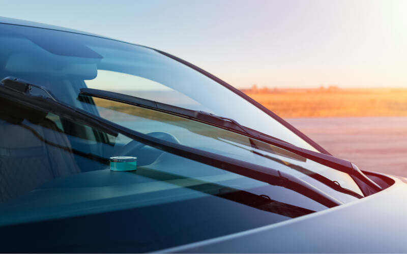 Check-up Media windscreen