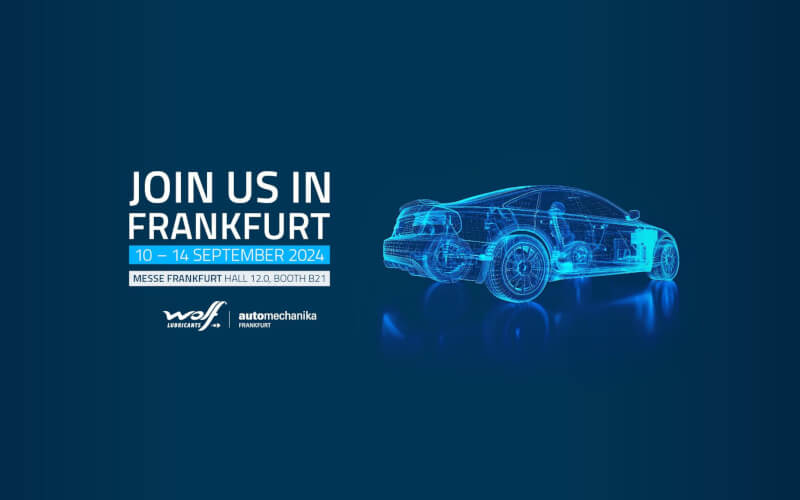 Check-up Media Wolf Lubricants Automechanika Frankfurt