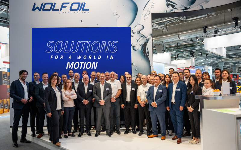 Check-up Media Wolf Oil Corporation Automechanika Frankfurt