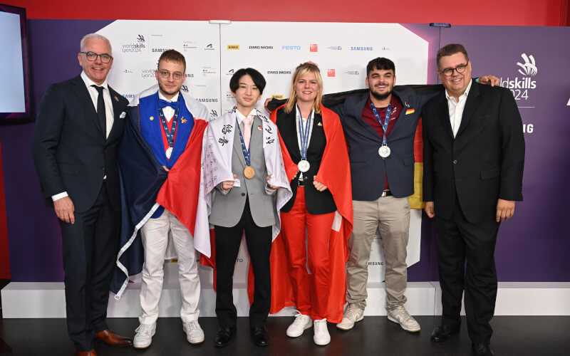 Check-up Media WorldSkills Lyon 2025