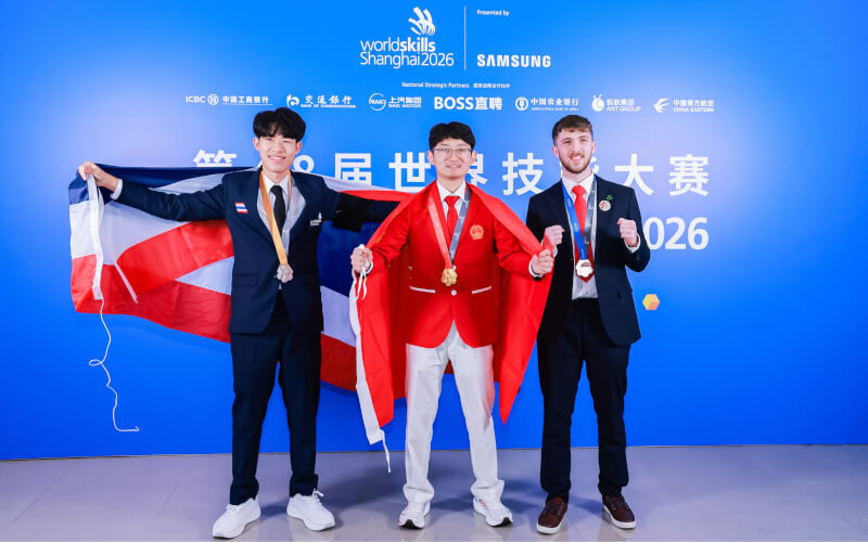Check-up Media Surventis WorldSkills Shanghai