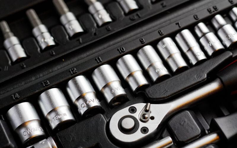 Check-up Media wrench