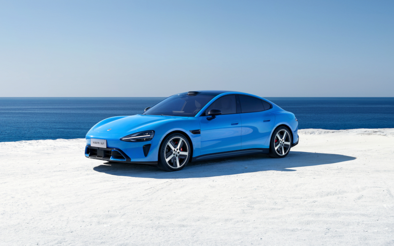 Check-up Media Xiaomi SU7 blue