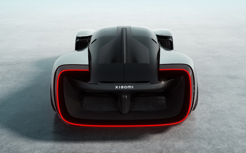 Check-up Media Xiaomi Vision Gran Turismo rear