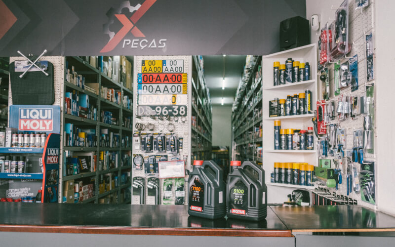 Check-up Media Xpeças entrance