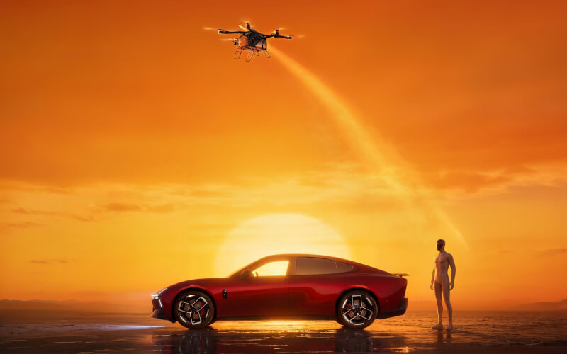 Check-up Media XPENG Beijing