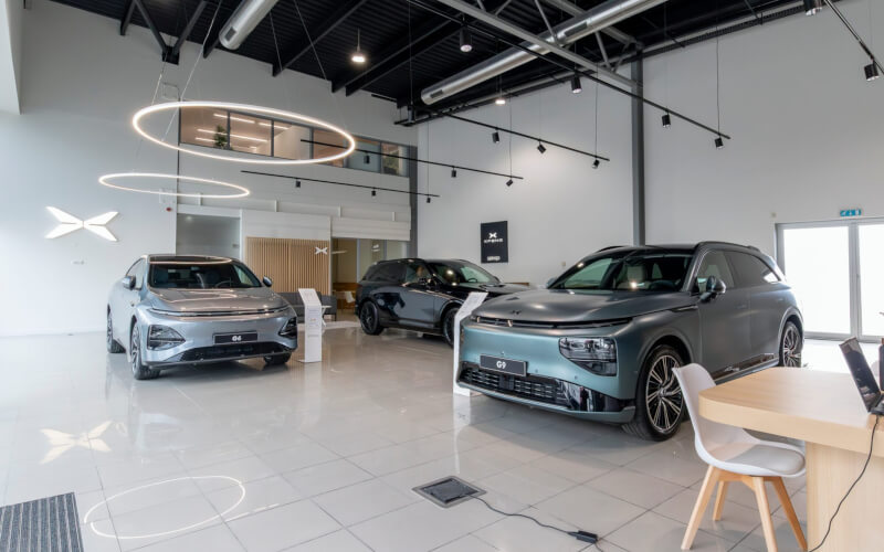 Check-up Media XPENG