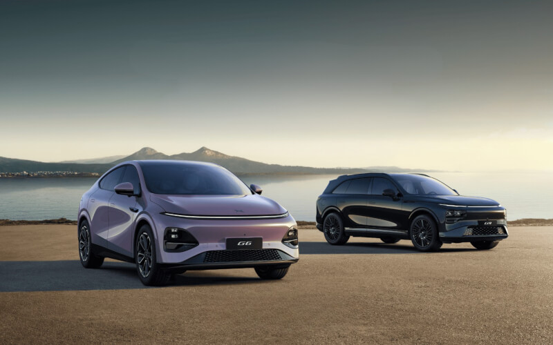 Check-up Media XPENG G6 G9