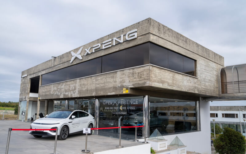 Check-up Media XPENG Leiria