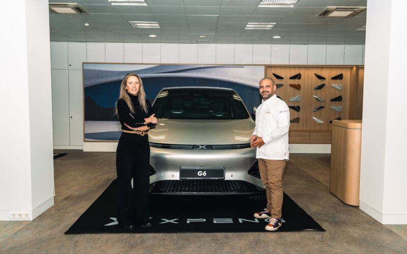 Check-up Media XPENG Óscar Geadas