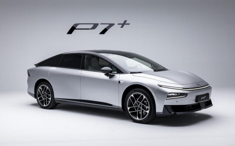 Check-up Media XPENG P7+